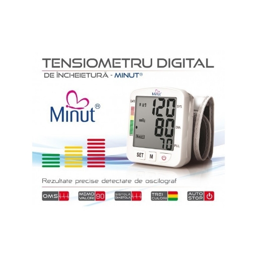 Minut Tensiometru pentru incheietura B13W - 1 bucata