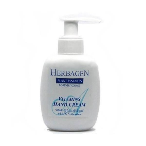 Herbagen Crema pentru maini cu vitaminele A+E - 100ml