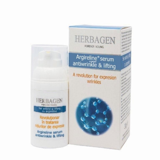 Herbagen Ser antirid-lifting cu argireline - 30 grame