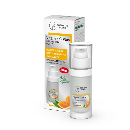 cosmetic plant vitamin c plus ser antirid forte 30ml