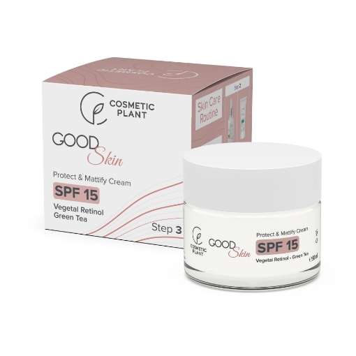 Poza cu cosmetic plant good skin protect&mattify cream 50ml