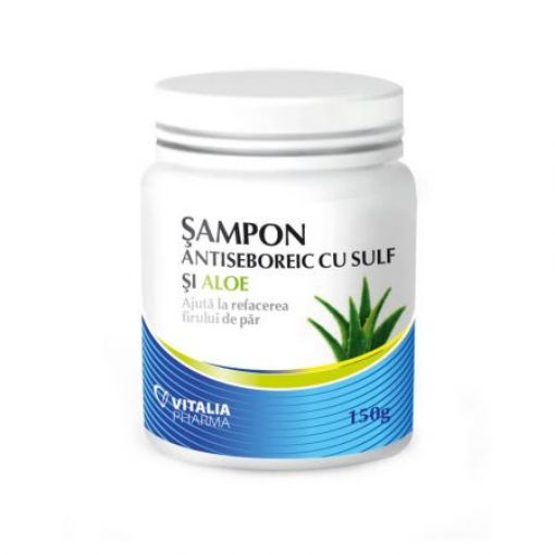 Vitalia K Sampon antiseboreic cu Aloe - 150 grame