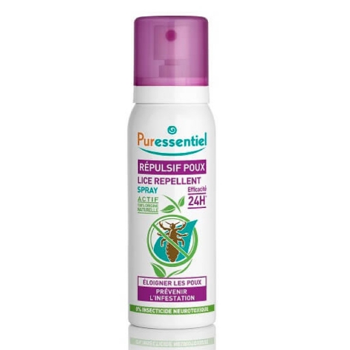 Puressentiel Spray Repelent anti-paduchi - 75ml