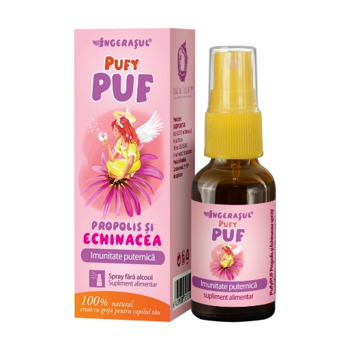 Dacia Plant Ingerasul PufyPuf Propolis si echinacea spray fara alcool - 20ml