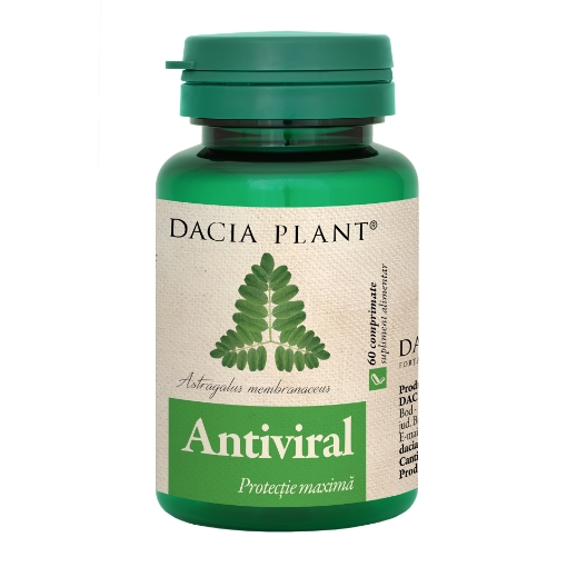 Dacia plant Antiviral - 60 comprimate