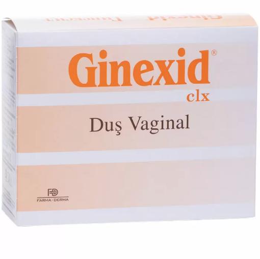 Ginexid dus vaginal 100ml - 3 flacoane Naturpharma