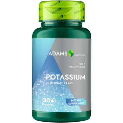 Adams Vision Potassium 99mg - 30 capsule