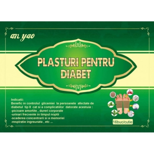 naturalia diet plasturi diabet 7x10cm ctx16 buc