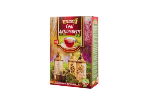 AdNatura ceai antidiabetic - 50 grame