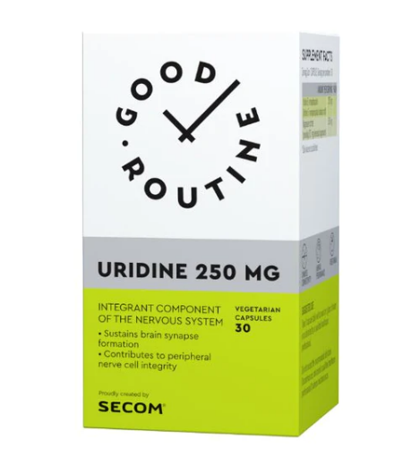 Secom GOOD ROUTINE Uridine 250mg - 30 capsule