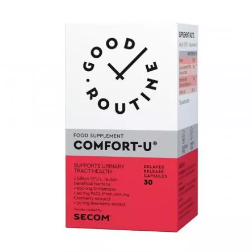 Secom GOOD ROUTINE Comfort-U® - 30 capsule