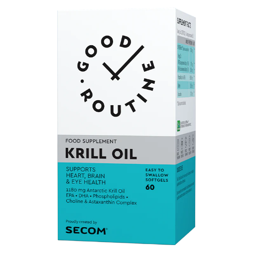 Secom GOOD ROUTINE Krill Oil - 60 capsule