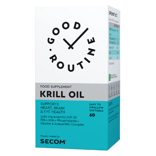 Poza cu secom good routine krill oil ctx60 cps