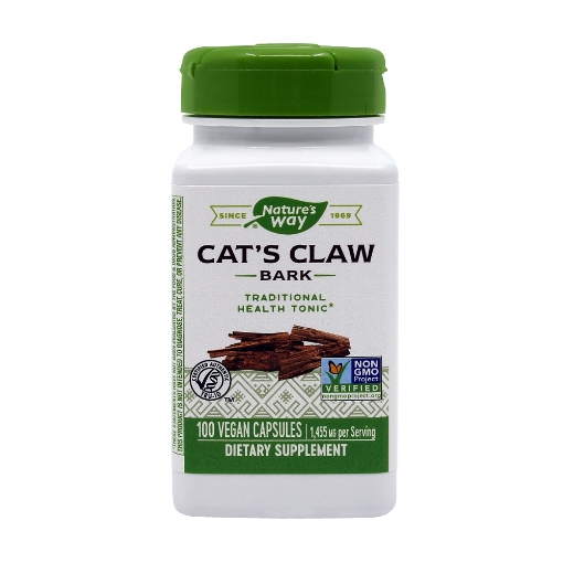 Secom Cats Claw (Gheara matei) - 100 capsule