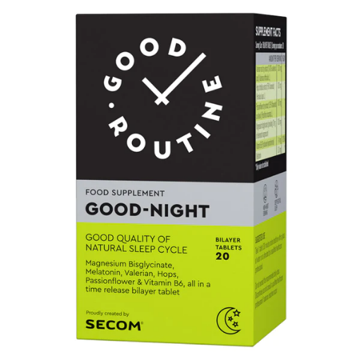 Secom GOOD ROUTINE Good- Night - 20 tablete