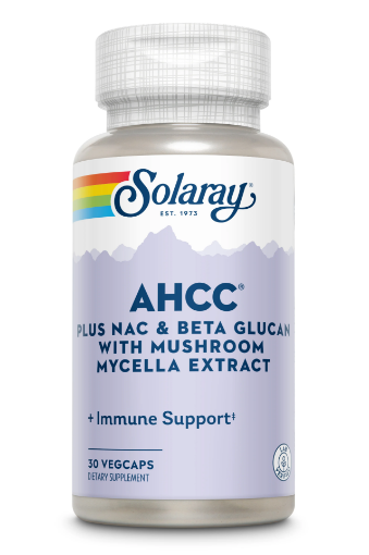 Secom AHCC® plus NAC & Beta Glucan - 30 capsule