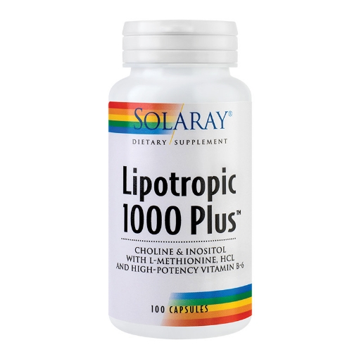 Secom Lipotropic 1000 Plus™ - 100 capsule