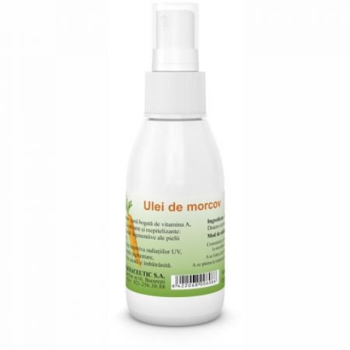 Tis Ulei de morcov spray - 50ml