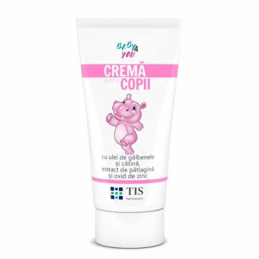 Tis Baby4you Crema pentru copii cu oxid de zinc - 50ml