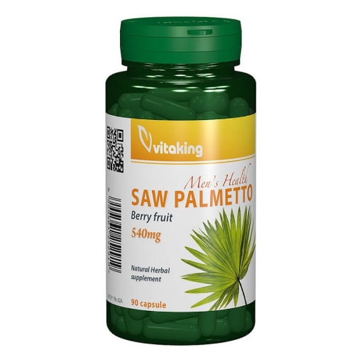 Poza cu Vitaking Palmier pitic (Saw Palmetto) 540mg - 90 capsule