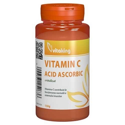 Vitaking Acid ascorbic - 150 grame