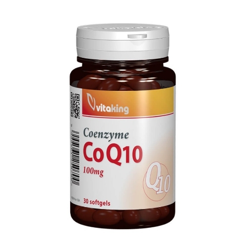 Poza cu Vitaking Coenzima Q10 100mg - 30 capsule