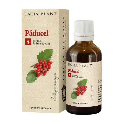 Dacia Plant Paducel tinctura - 50ml