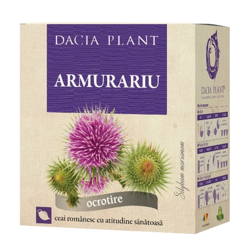 Dacia Plant ceai de armurariu - 100 grame