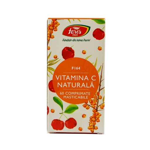 Poza cu fares vitamina c natural f164 ctx60 cps