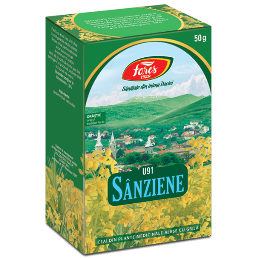 Fares ceai de sanziene - 50 grame