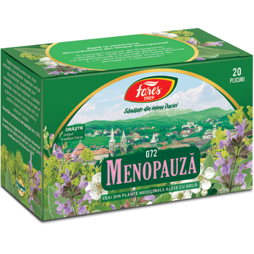 Fares Menopauza ceai - 20 plicuri