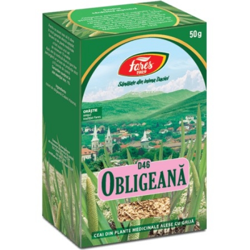 Poza cu Fares ceai de obligeana - 50g