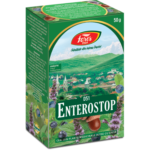 Poza cu Fares ceai Enterostop - 50 grame