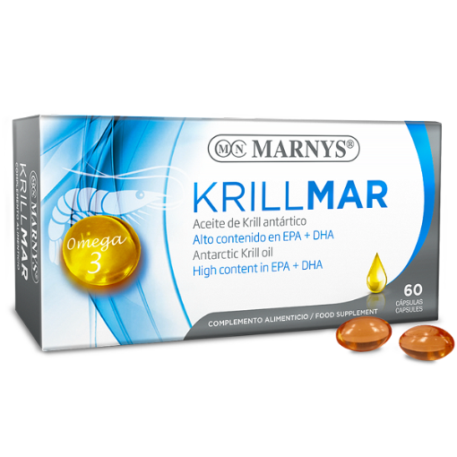 Marnys Krillmar - 60 gelule