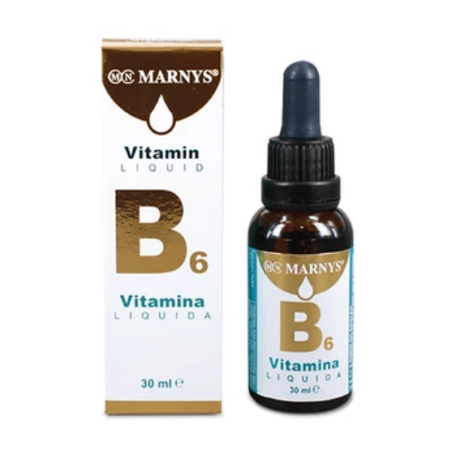 Poza cu marnys vitamina b6 lichida 30ml