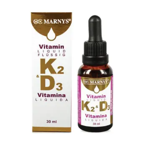 marnys vitamina k2+d3 lichida 30ml