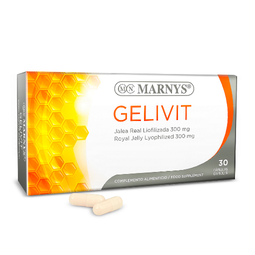 Marnys Gelivit laptisor de matca liofilizat - 30 capsule