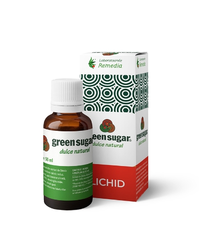 remedia green sugar lichid 50ml