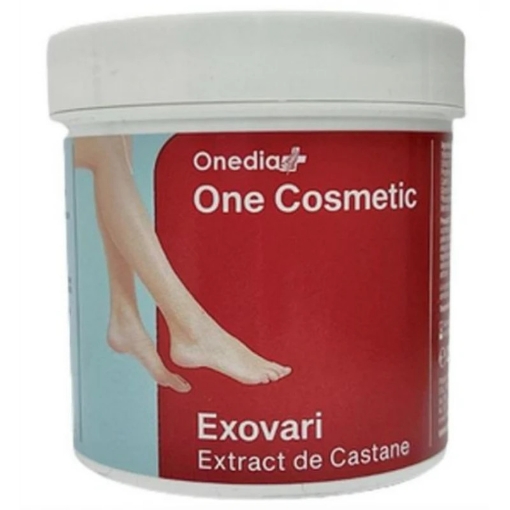 Poza cu Exovari Balsam pentru picioare cu extract de castane - 250ml One Cosmetic