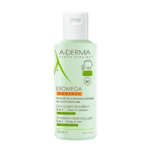 Ducray A-Derma Exomega gel spumant 2in1 - 200ml