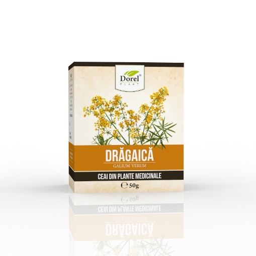Poza cu Dorel Plant ceai de dragaica (sanziene) - 50 grame
