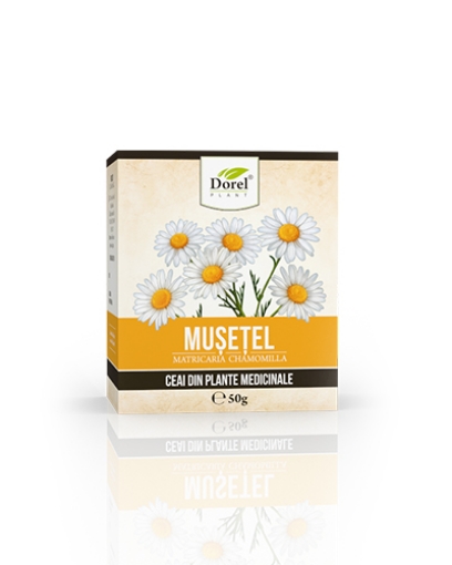 Dorel Plant ceai de musetel - 50 grame