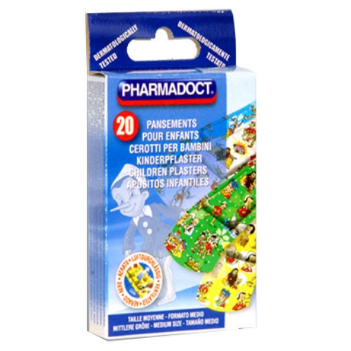 Poza cu pharmadoct plasturi copii pinochio ctx20 buc