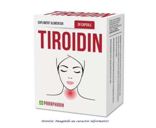 Tiroidin - 30 capsule Quantum Pharm