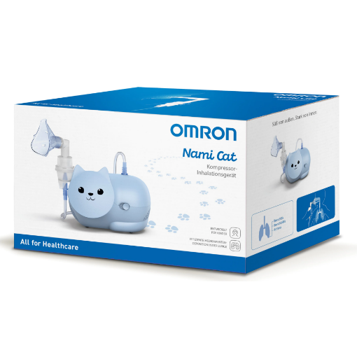 Omron Nebulizator Nami Cat C303 - 1 kit