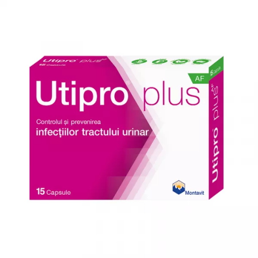 Utipro Plus AF - 15 capsule