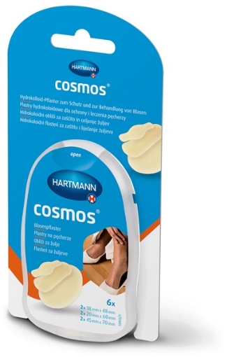 Hartmann Cosmos Plasturi pentru tratarea veziculelor - 6 bucati