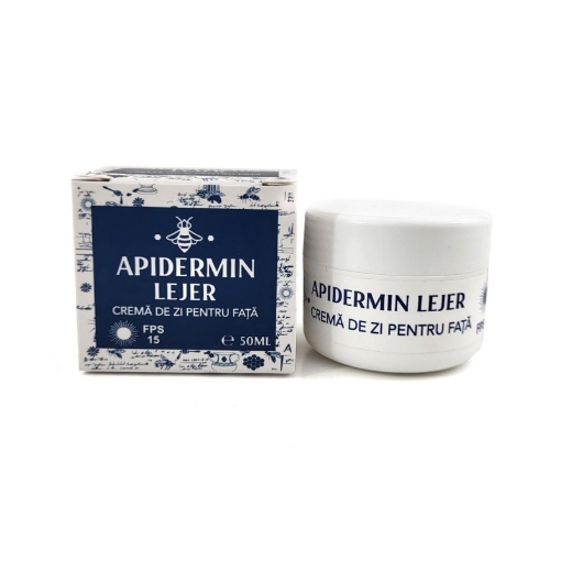 complexul apicol apidermin lejer hidratanta zi 50ml