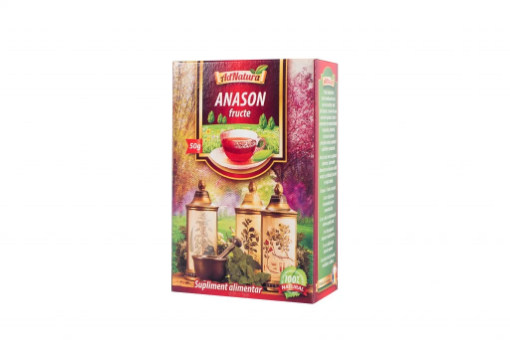 AdNatura ceai anason fructe - 50 grame