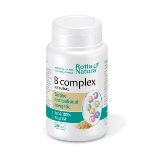 Rotta Natura B-complex natural - 30 capsule